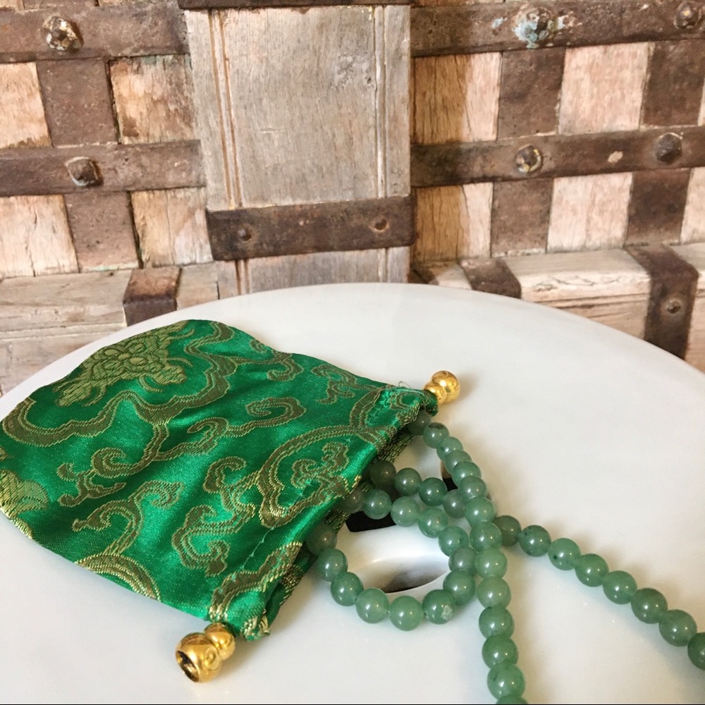 🌳🕊JADE necklace